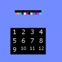 screenshot of the scene