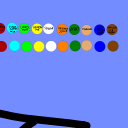 screenshot of the scene