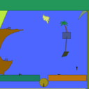 screenshot of the scene