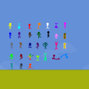 screenshot of the scene