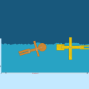 screenshot of the scene