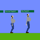 screenshot of the scene