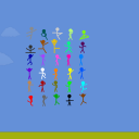 screenshot of the scene