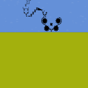 screenshot of the scene