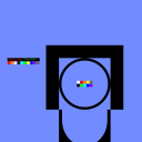 screenshot of the scene