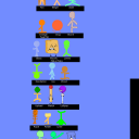 screenshot of the scene