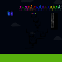 screenshot of the scene