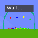 screenshot of the scene