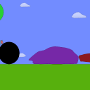 screenshot of the scene