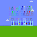 screenshot of the scene