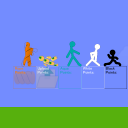 screenshot of the scene