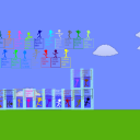 screenshot of the scene