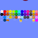 screenshot of the scene