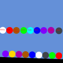 screenshot of the scene