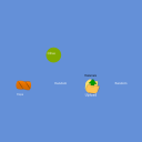 screenshot of the scene