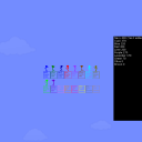 screenshot of the scene