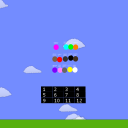 screenshot of the scene